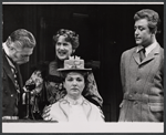 Paul Rogers, unidentified actress (behind), Eileen Herlie and John Horton in the stage production Photo Finish