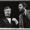 Dennis King and Donald Davis in the stage production Photo Finish
