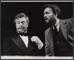 Dennis King and Donald Davis in the stage production Photo Finish