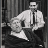 Peter Ustinov and John Horton in the stage production Photo Finish