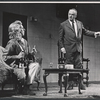 Hume Cronyn and Martyn Green in the stage production The Physicists