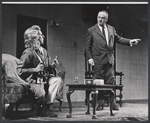 Hume Cronyn and Martyn Green in the stage production The Physicists