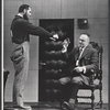 Robert Shaw and Martyn Green in the stage production The Physicists