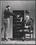 Robert Shaw and Martyn Green in the stage production The Physicists