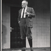 Martyn Green in the stage production The Physicists