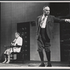 Jessica Tandy and Martyn Green in the stage production The Physicists