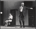Jessica Tandy and Martyn Green in the stage production The Physicists