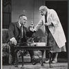 Martyn Green and Jessica Tandy and unidentified in the stage production The Physicists