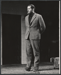 Robert Shaw in the stage production The Physicists