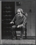 George Voskovec in the stage production The Physicists