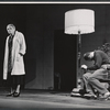 Jessica Tandy and Robert Shaw in the stage production The Physicists