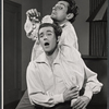 Stanley Sayer and Larry Hankin in the 1962 stage production Pilgrim's Progress