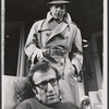Woody Allen and Jerry Lacy in the stage production Play It Again, Sam