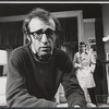 Woody Allen and Jerry Lacy in the stage production Play It Again, Sam