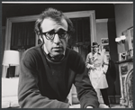 Woody Allen and Jerry Lacy in the stage production Play It Again, Sam