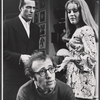 Jerry Lacy, Woody Allen and Sheila Sullivan in the stage production Play It Again, Sam