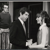 Woody Allen, Tony Roberts and Diane Keaton in the stage production Play It Again, Sam