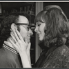 Woody Allen and Diane Keaton in the stage production Play It Again, Sam