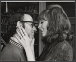 Woody Allen and Diane Keaton in the stage production Play It Again, Sam