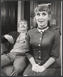 Larry Parks and Betty Garrett from the touring stage production Plaza Suite