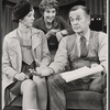 Valerie von Volz, Betty Garrett and Larry Parks from the touring company of the stage production Plaza Suite