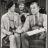 Valerie von Volz, Betty Garrett and Larry Parks from the touring stage production Plaza Suite