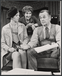 Valerie von Volz, Betty Garrett and Larry Parks from the touring stage production Plaza Suite
