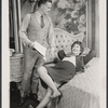 Larry Parks and Betty Garrett from the touring stage production Plaza Suite