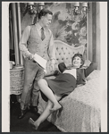 Larry Parks and Betty Garrett from the touring cast of the stage production Plaza Suite