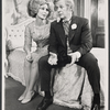 Betty Garrett and Larry Parks from the touring stage production Plaza Suite