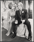 Betty Garrett and Larry Parks from the touring stage production Plaza Suite