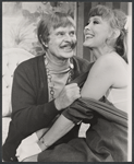 Larry Parks and Betty Garrett from the touring stage production Plaza Suite