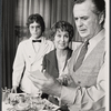 Betty Garrett, Larry Parks and unidentified from the touring stage production Plaza Suite