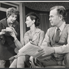 Betty Garrett, Valerie von Volz and Larry Parks from the touring stage production Plaza Suite