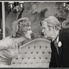 Betty Garrett and Larry Parks from the touring stage production Plaza Suite