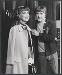 Betty Garrett and Larry Parks from the touring stage production Plaza Suite