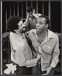 Dick Anthony Williams, Northern Calloway and Moses Gunn in the stage production The Poison Tree