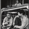 Cleavon Little, Northern Calloway [top] and Dick Anthony Williams in the stage production The Poison Tree