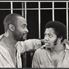 Cleavon Little and Northern Calloway in the stage production The Poison Tree