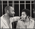 Cleavon Little and Northern Calloway in the stage production The Poison Tree