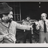 Dick Anthony Williams, Northern Calloway and Peter Masterson in the stage production The Poison Tree