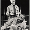 Peter Masterson and Cleavon Little in the stage production The Poison Tree