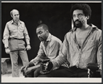 Peter Masterson, Cleavon Little and Dick Anthony Williams in the stage production The Poison Tree