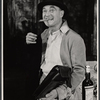 Donald Pleasence in the stage production Poor Bitos