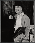 Donald Pleasence in the stage production Poor Bitos