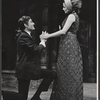 Charles Gray and Diana Muldaur in the stage production Poor Bitos