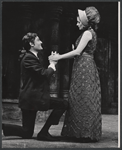 Charles Gray and Diana Muldaur in the stage production Poor Bitos