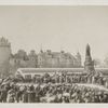 Inauguration of monument to Alexander II