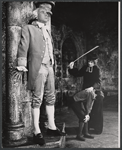 Donald Pleasence [left] and unidentified others in the stage production Poor Bitos