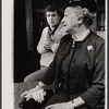 Alan Bates and Margery Maude in the stage production Poor Richard